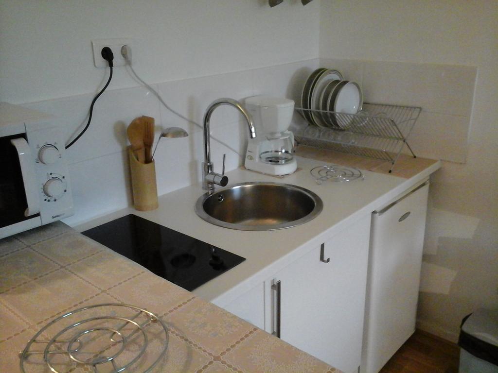 Appartement Beau Studio Noisy-Le-Grand Chambre photo