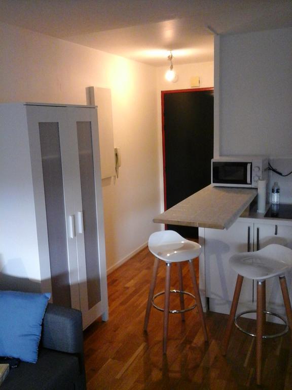 Appartement Beau Studio Noisy-Le-Grand Chambre photo
